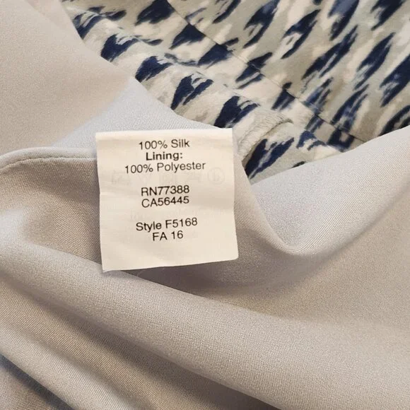 Madewell Sunlight silk camisole sleeveless slip dress feathers - Picture 7 of 12